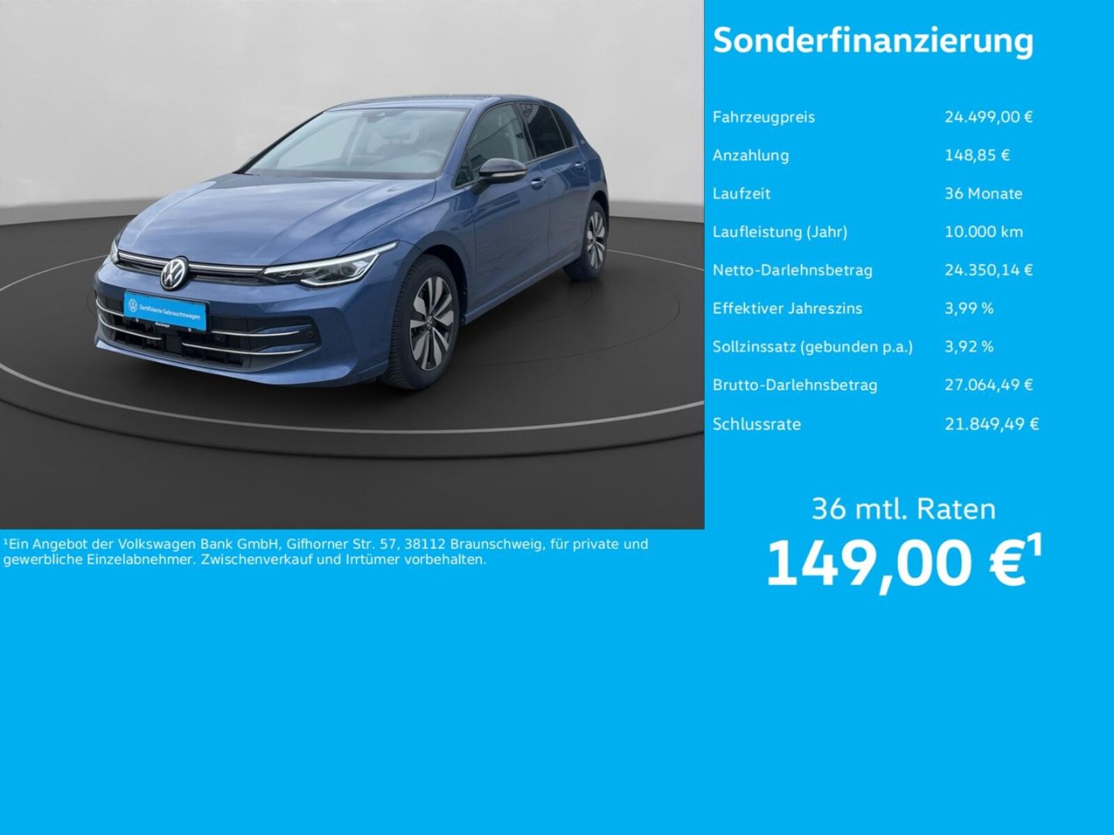 Volkswagen Golf – Bild 2