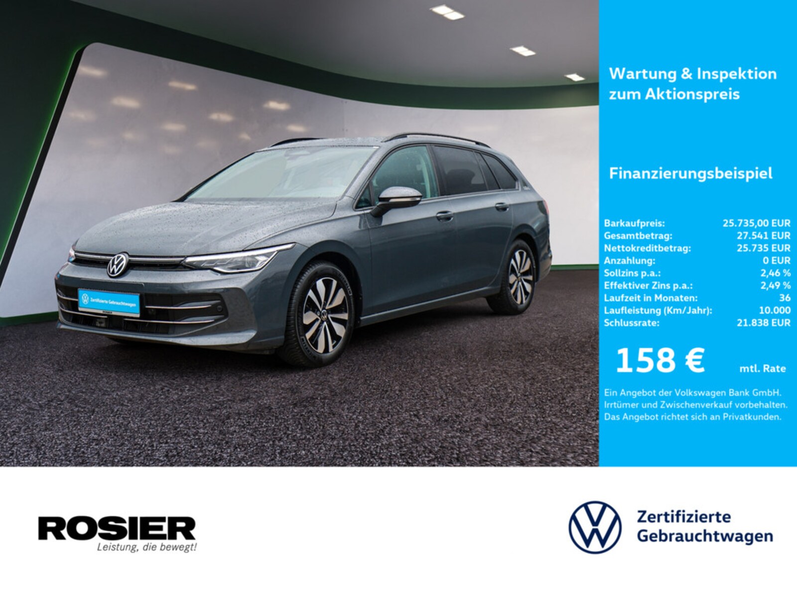 Volkswagen Golf Variant