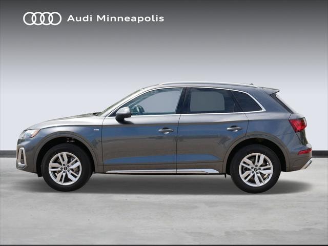 Used 2023 Audi Q5 Premium with VIN WA1GAAFY3P2121757 for sale in Minneapolis, Minnesota