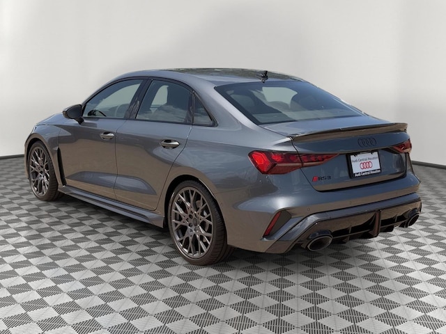 2026 Audi RS3 Sedan