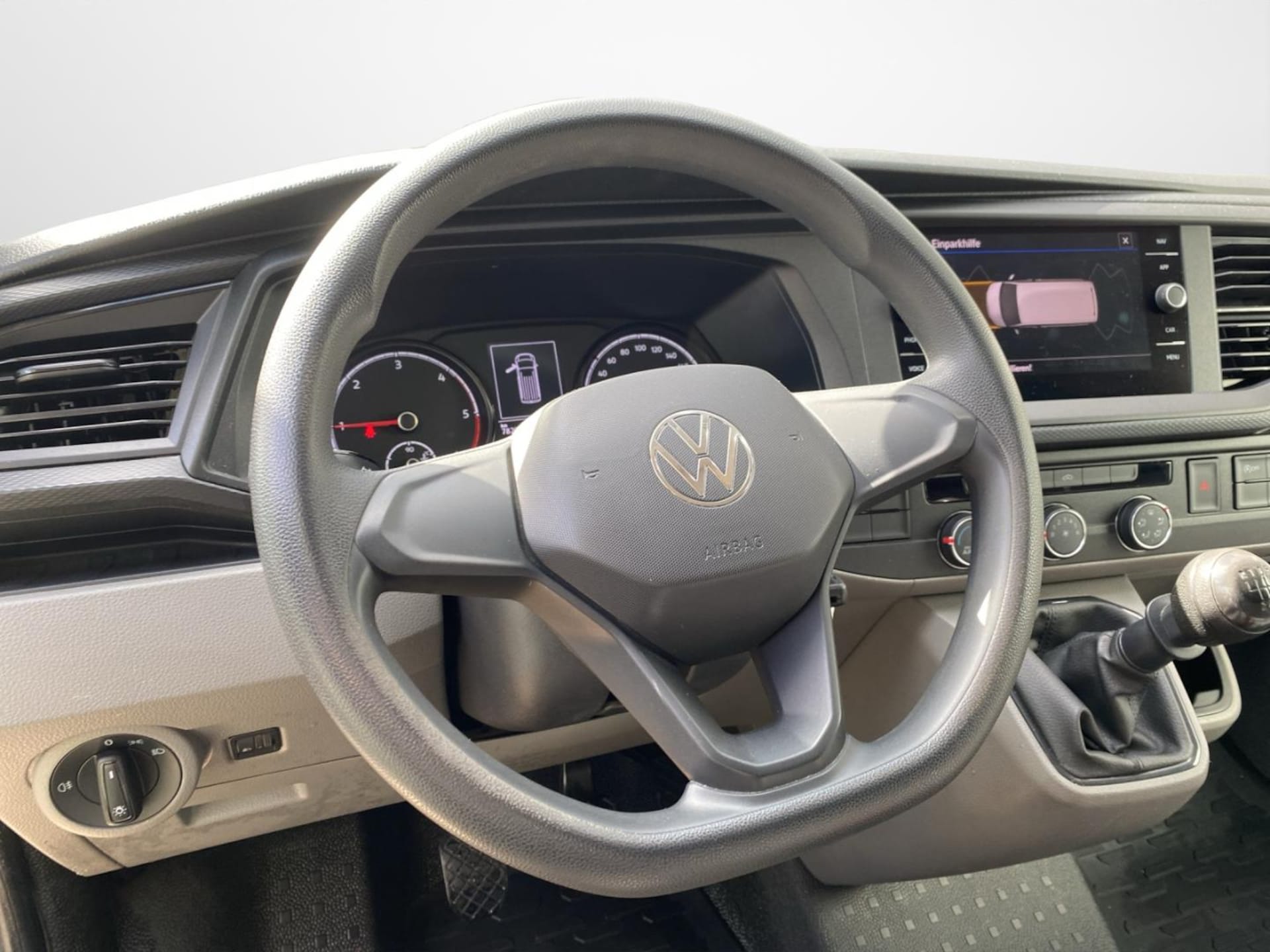 Volkswagen T6.1 Transporter Kasten kurzer Radstand EcoProfi