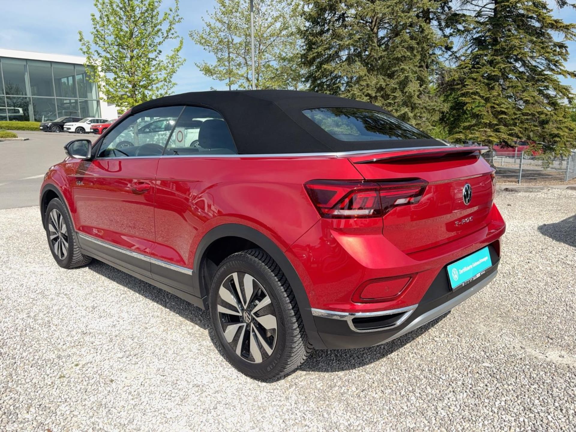 Volkswagen T-Roc Cabriolet Style