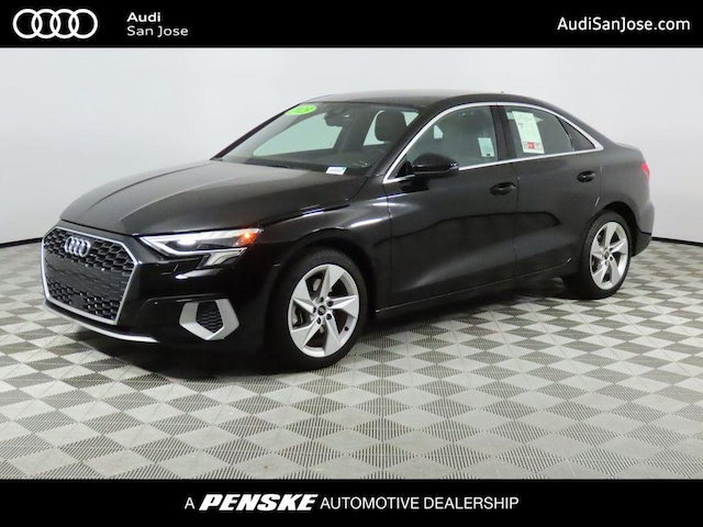2023 Audi A3 Sedan