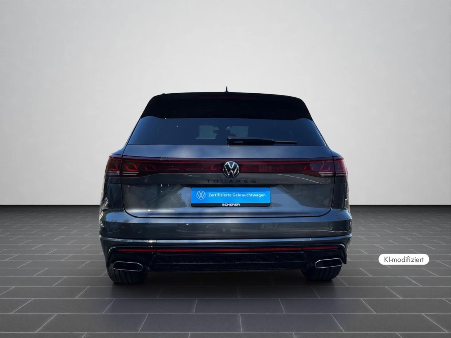Volkswagen Touareg R-Line