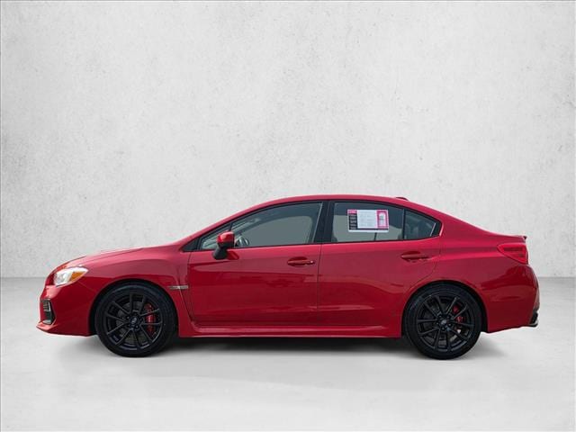 2020 Subaru WRX