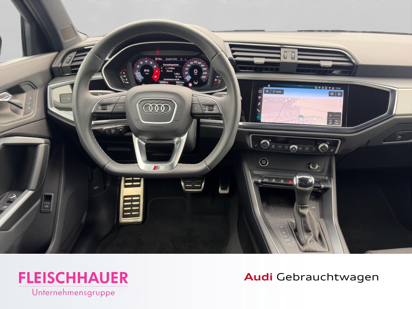 Bild über Audi Q3 TFSI 110 kW S tronic - für weitere Informationen kontaktieren Sie den Audi Partner