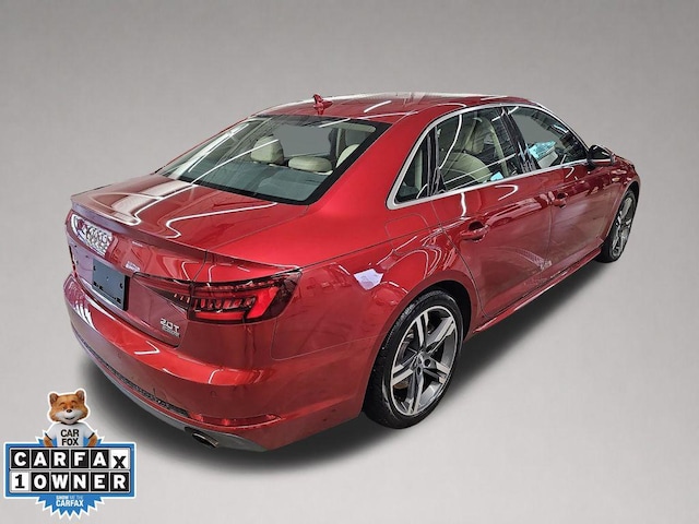 2018 Audi A4 Sedan
