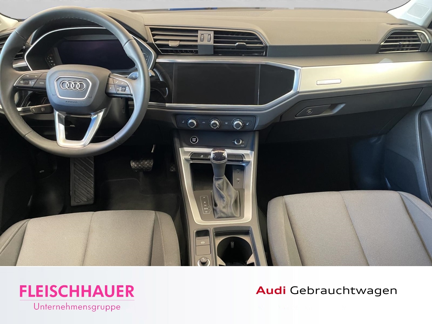 Bild über Audi Q3 TFSI 110 kW S tronic - für weitere Informationen kontaktieren Sie den Audi Partner