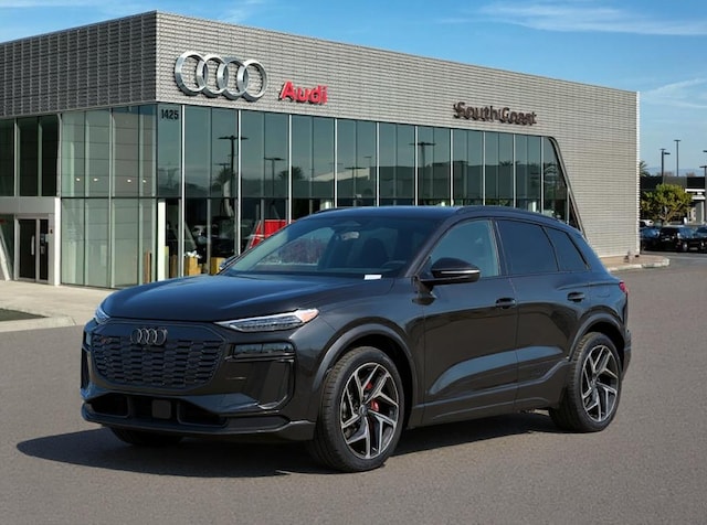 2027 Audi SQ6 e-tron