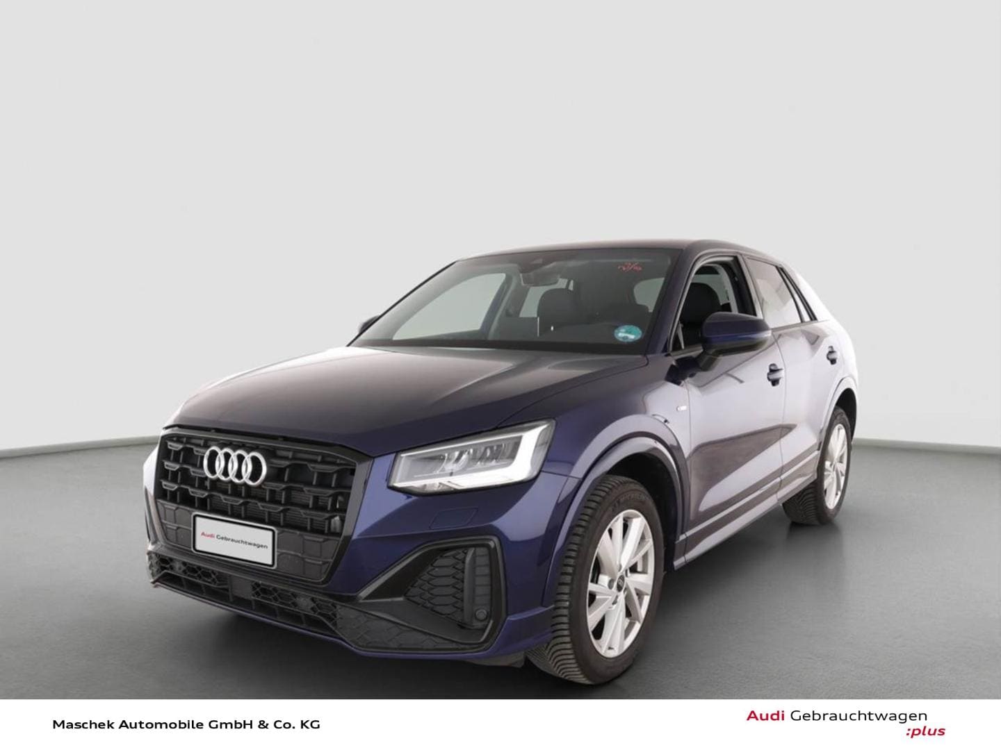 Bild über Audi Q2 S line 35 TFSI S tronic - für weitere Informationen kontaktieren Sie den Audi Partner