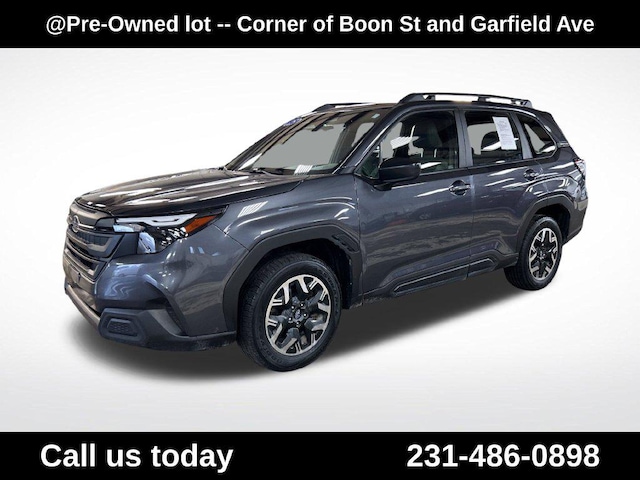 2025 Subaru Forester