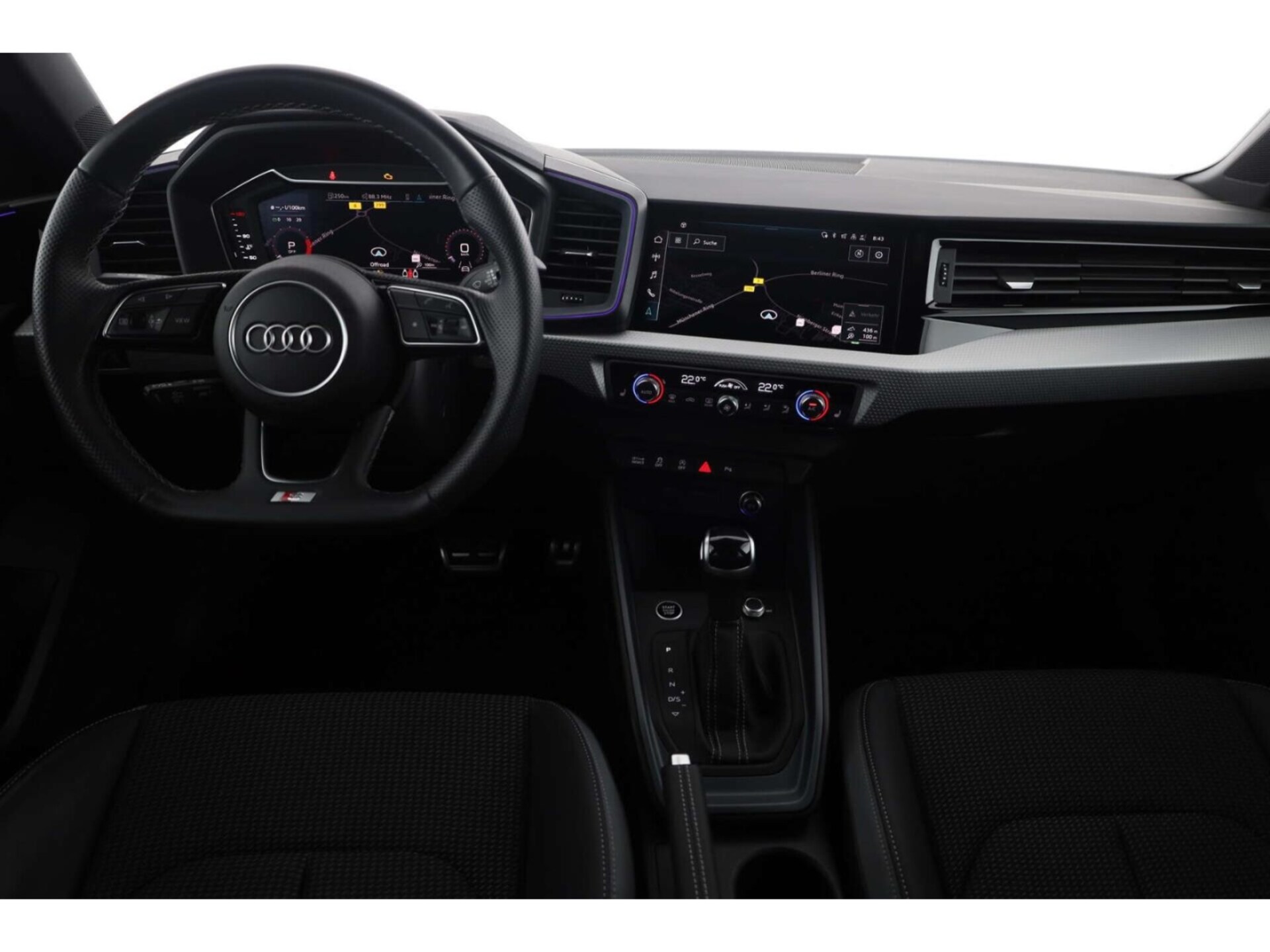 Audi A1 Sportback S line