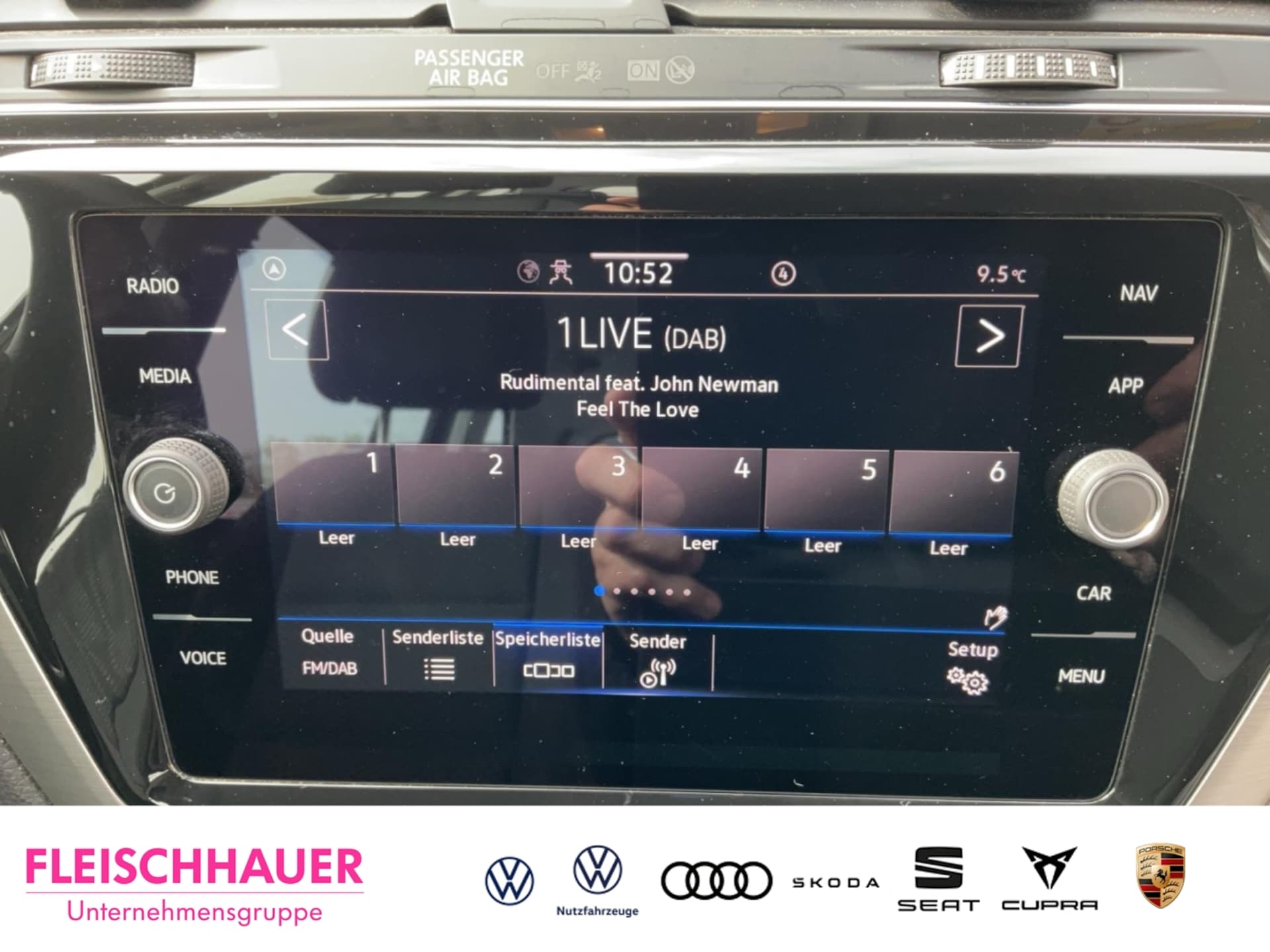 Volkswagen Touran Comfortline