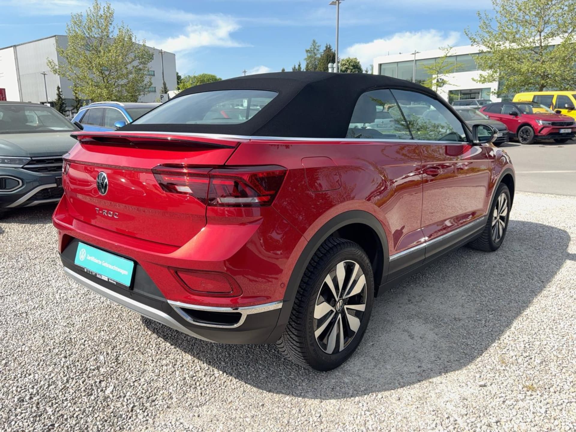 Volkswagen T-Roc Cabriolet Style