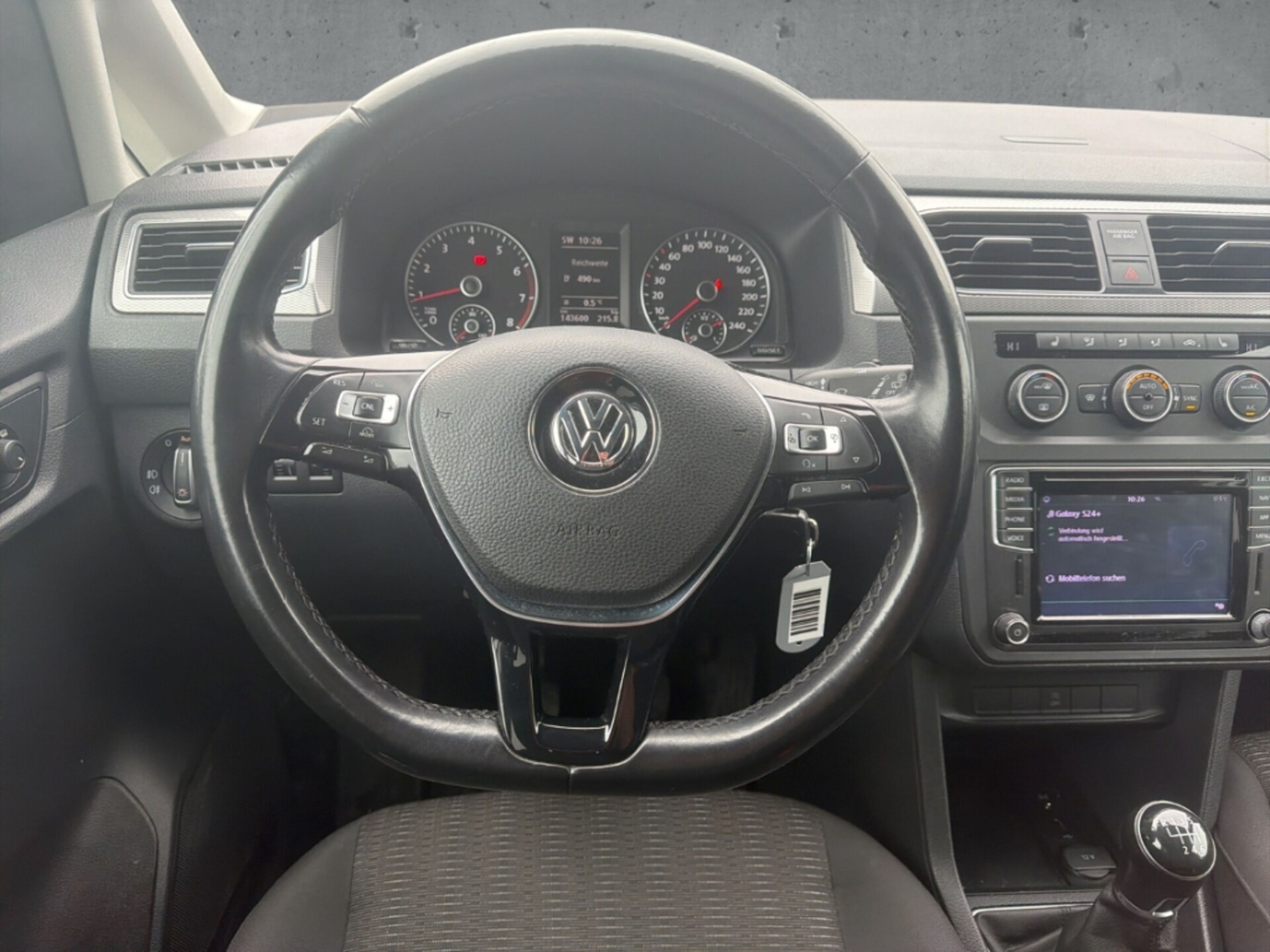 Volkswagen Caddy Maxi Comfortline