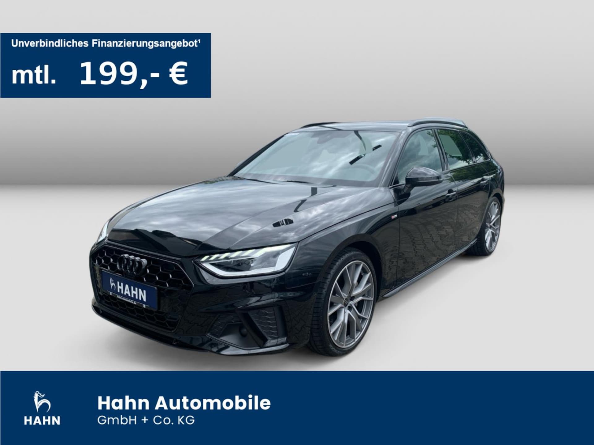 Audi A4 Avant S line
