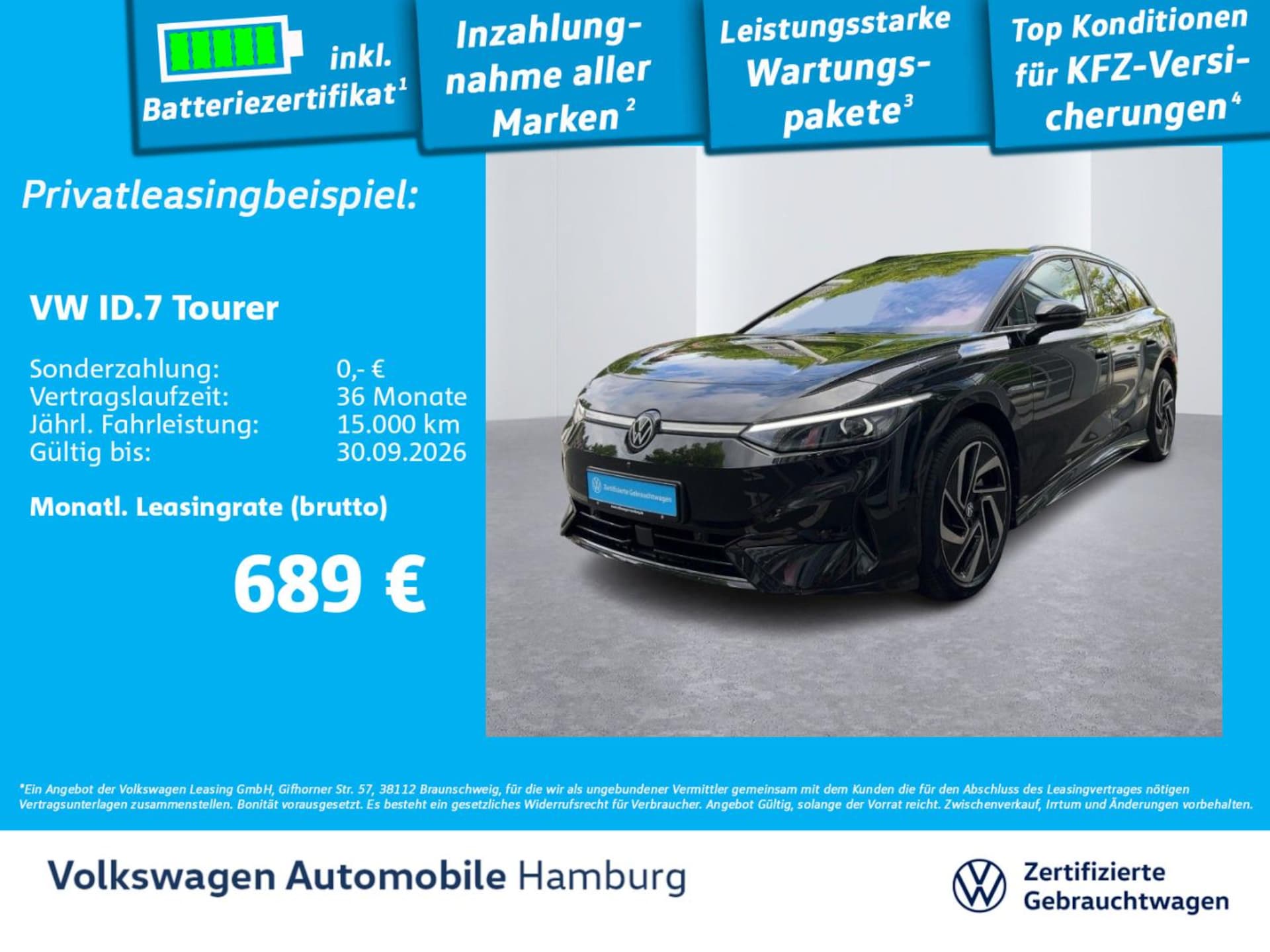 Volkswagen ID.7 Tourer Pro