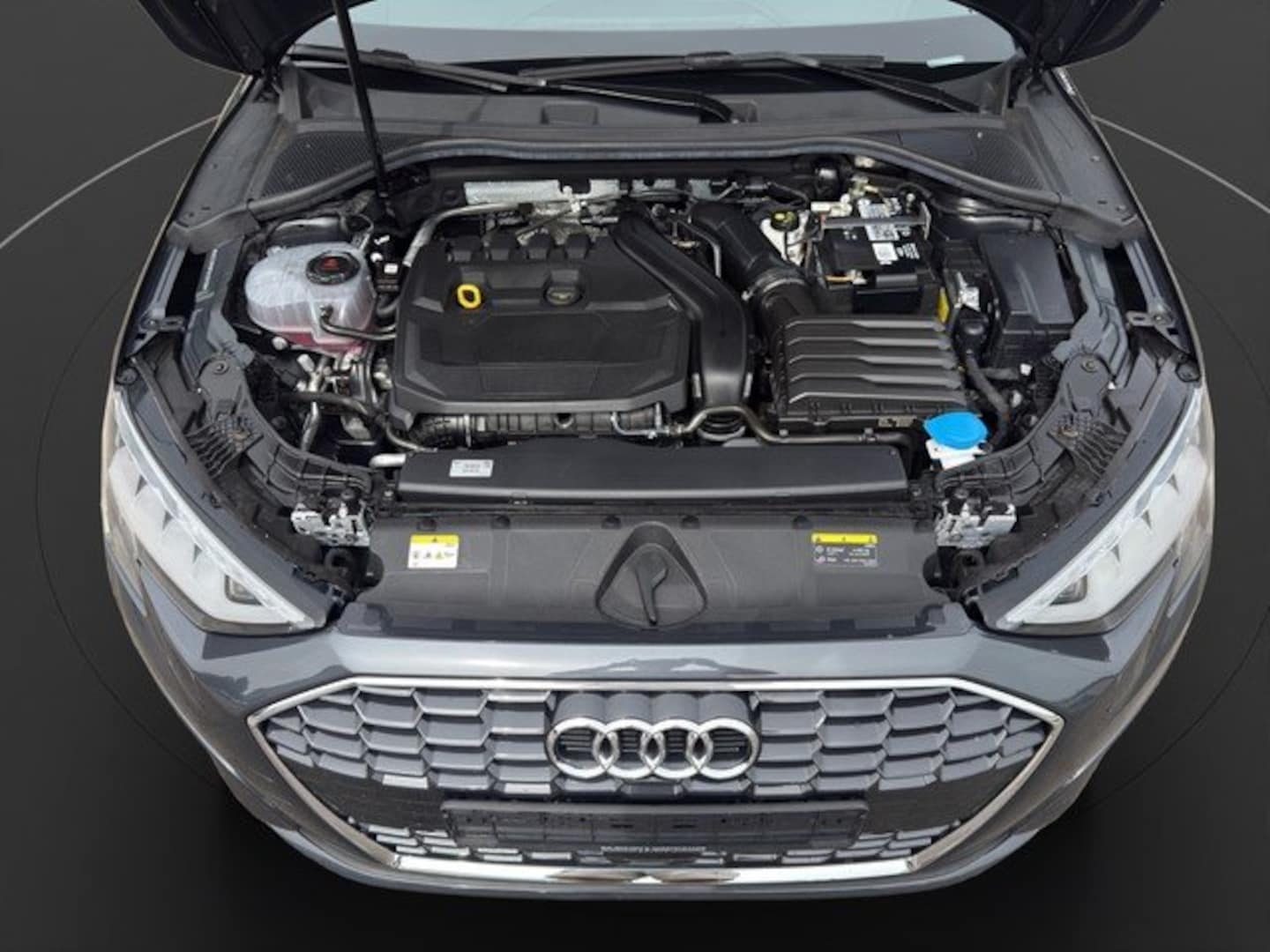 Bild über Audi A3 Sportback advanced 35 TFSI S tronic - für weitere Informationen kontaktieren Sie den Audi Partner