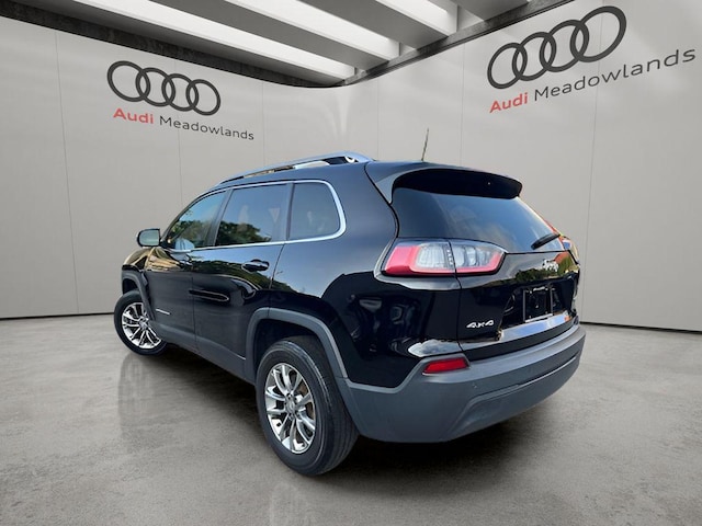 2020 Jeep Cherokee