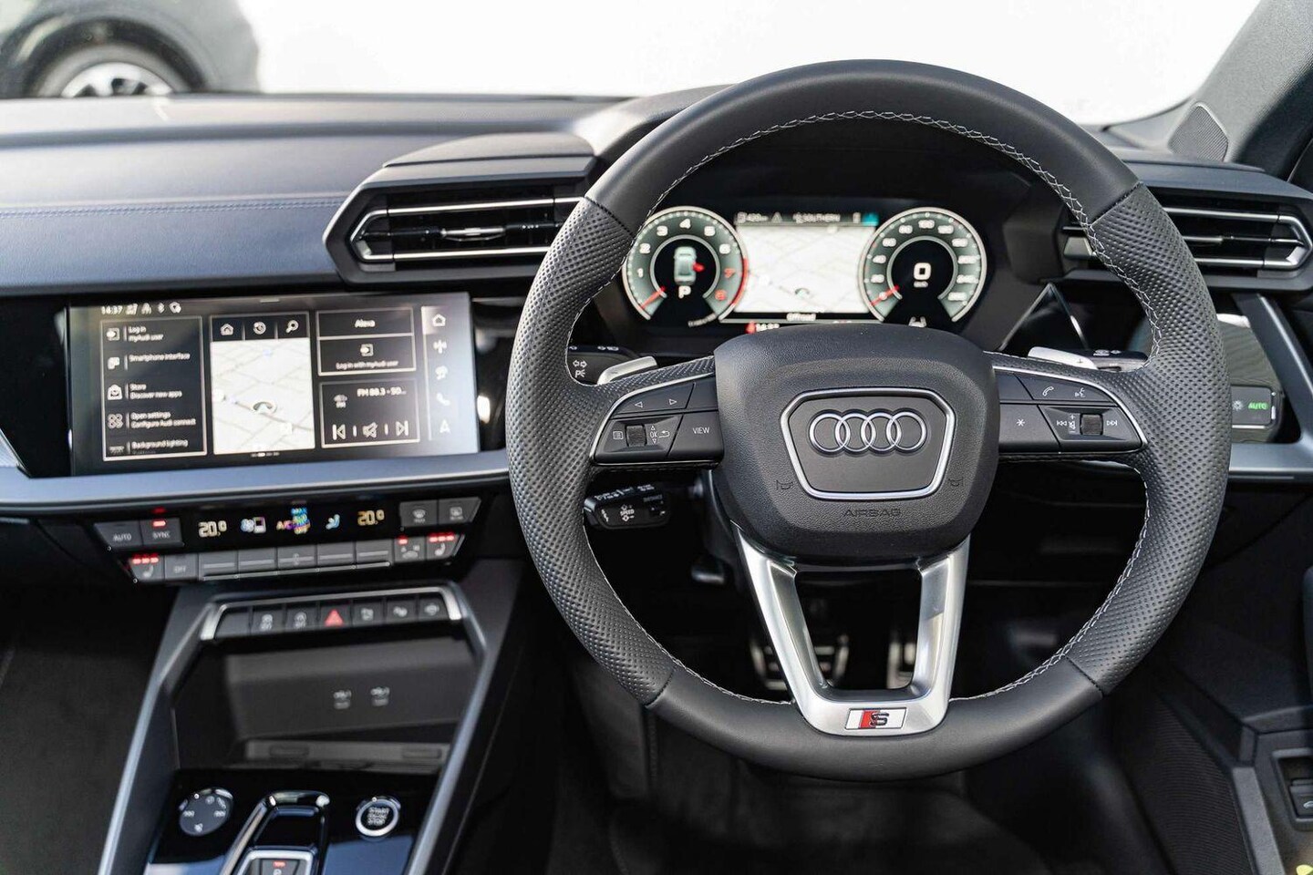 Image about Audi A3 Sedan TFSI S tronic