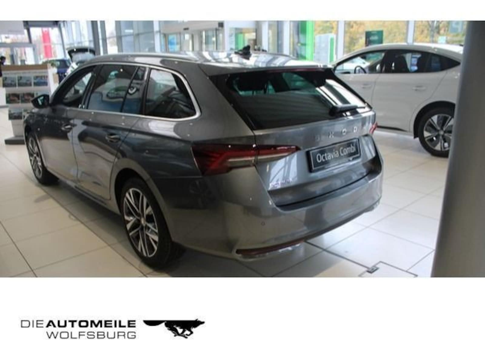 Škoda Octavia Combi – Bild 10