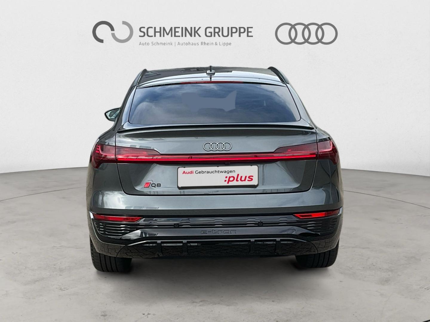Image about Audi Q8 Sportback e-tron S line 55 e-tron quattro