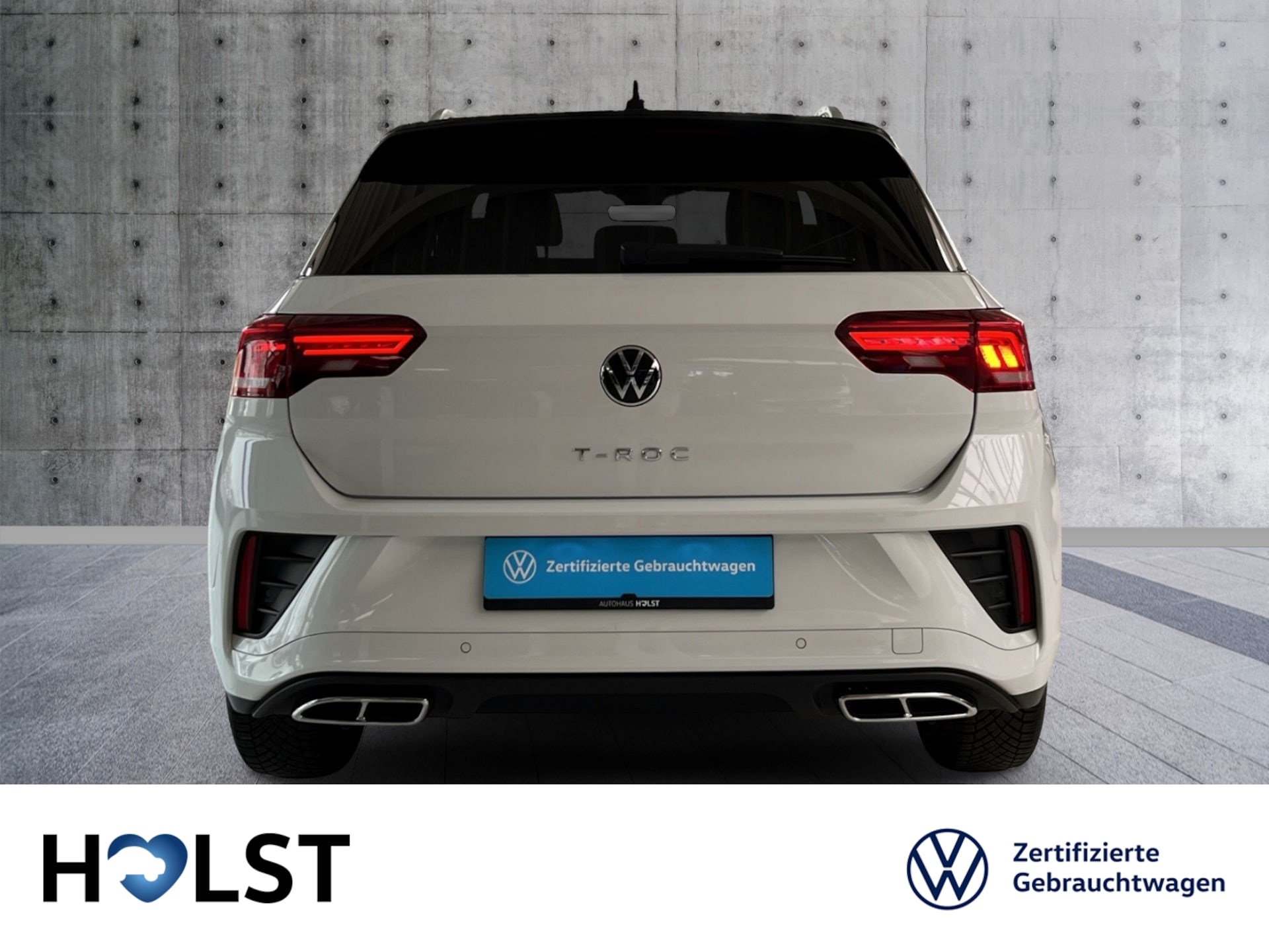 Volkswagen T-Roc R-Line