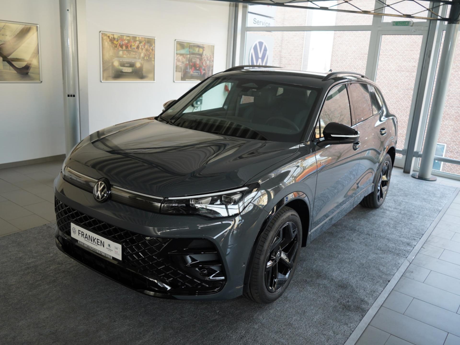 Volkswagen Tiguan R-Line