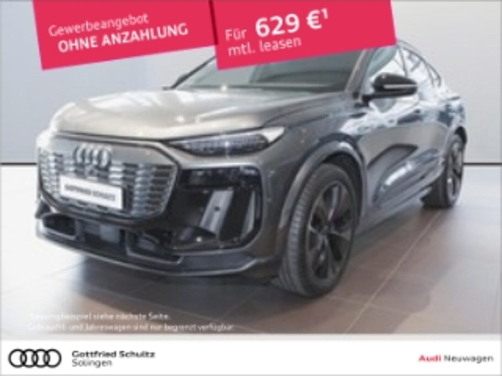 Audi Q6 Sportback e-tron