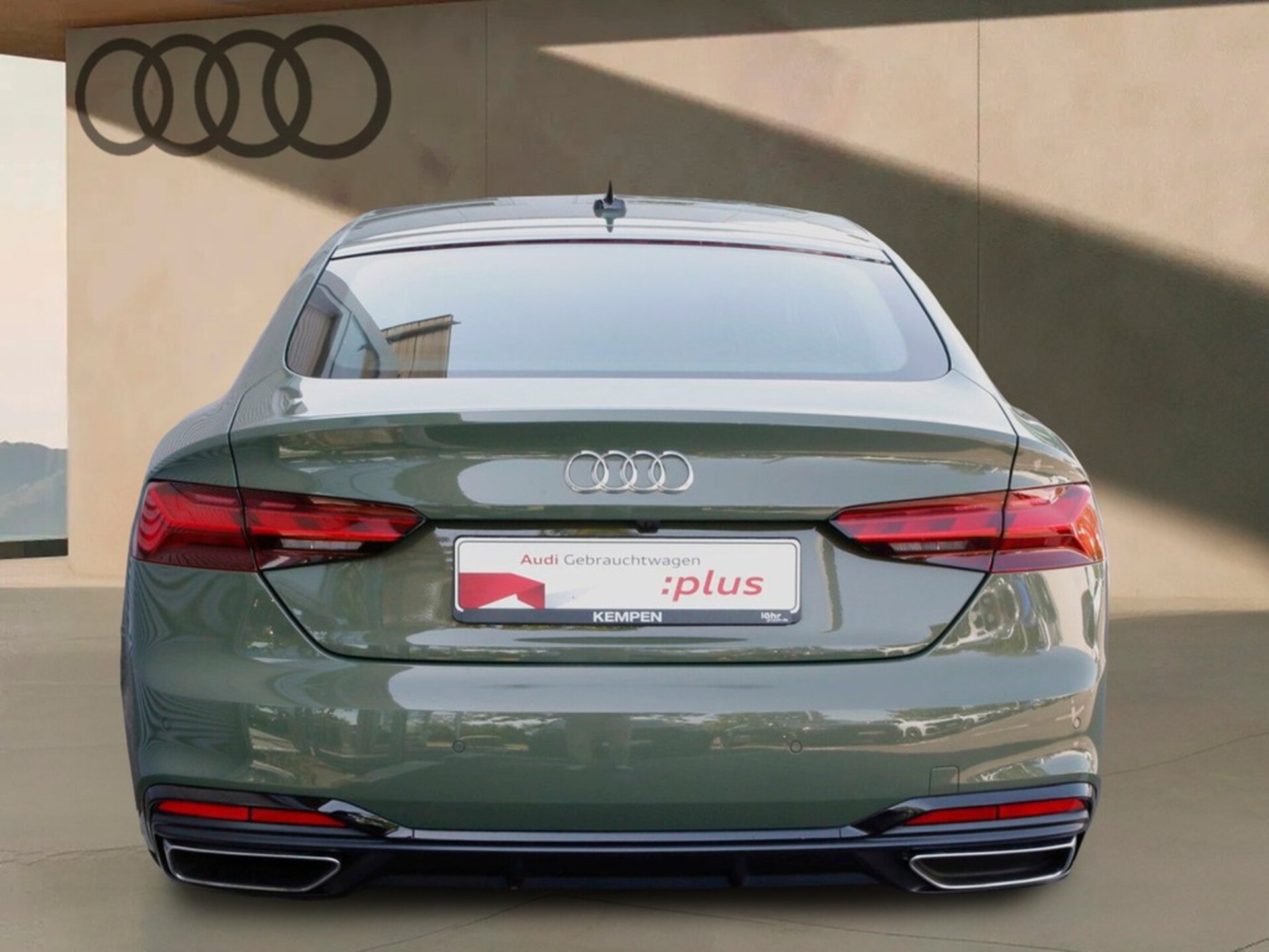 Audi A5 Sportback S line