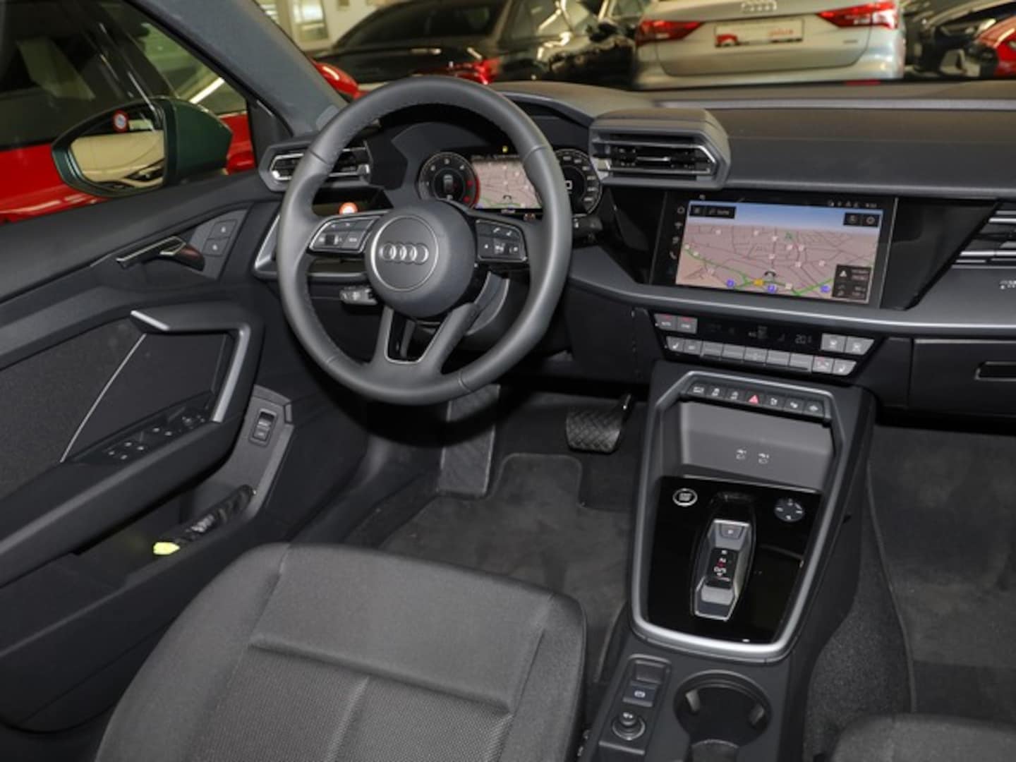 Bild über Audi A3 allstreet TDI S tronic - für weitere Informationen kontaktieren Sie den Audi Partner