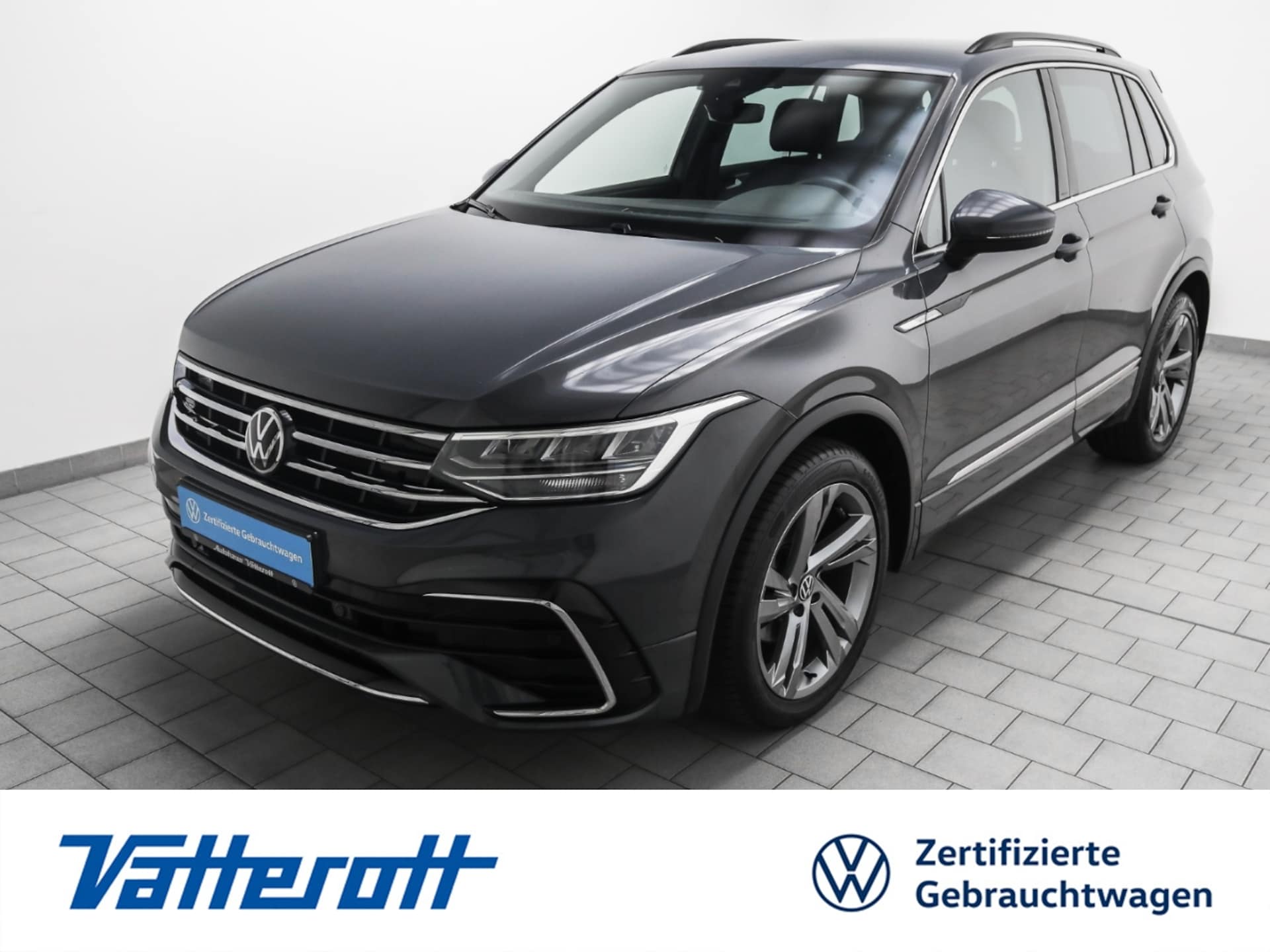 Volkswagen Tiguan R-Line
