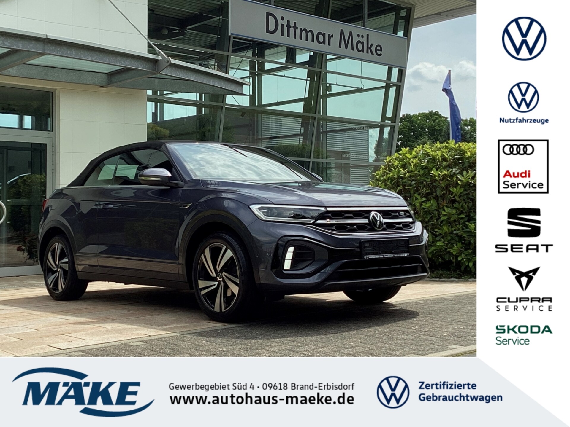 Volkswagen T-Roc Cabriolet R-Line