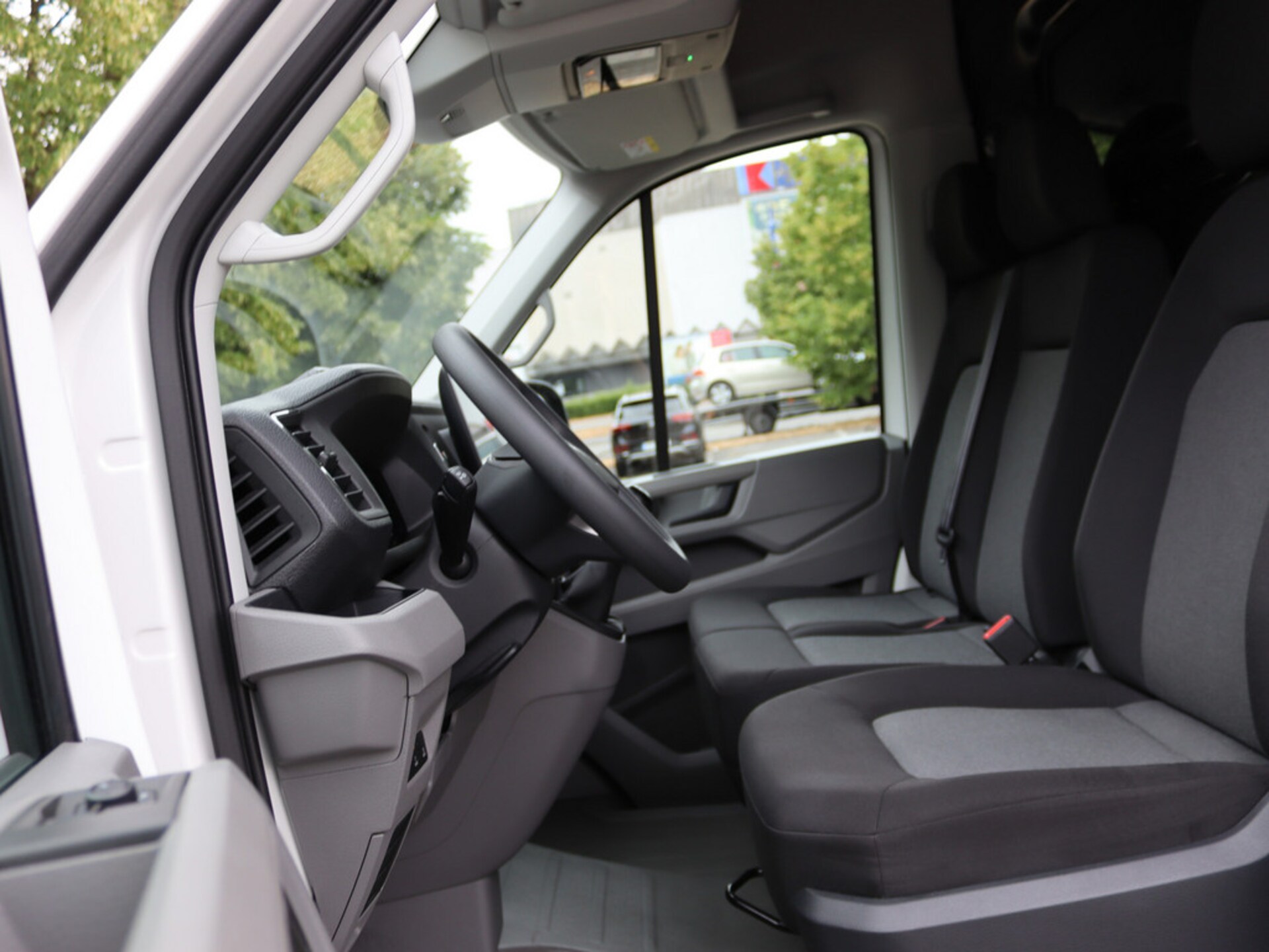 Volkswagen Crafter Kasten mittlerer Radstand