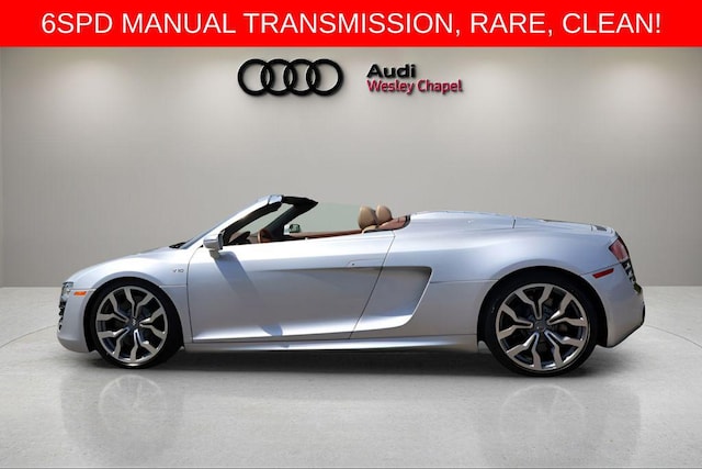 2014 Audi R8 Spyder V10 quattro