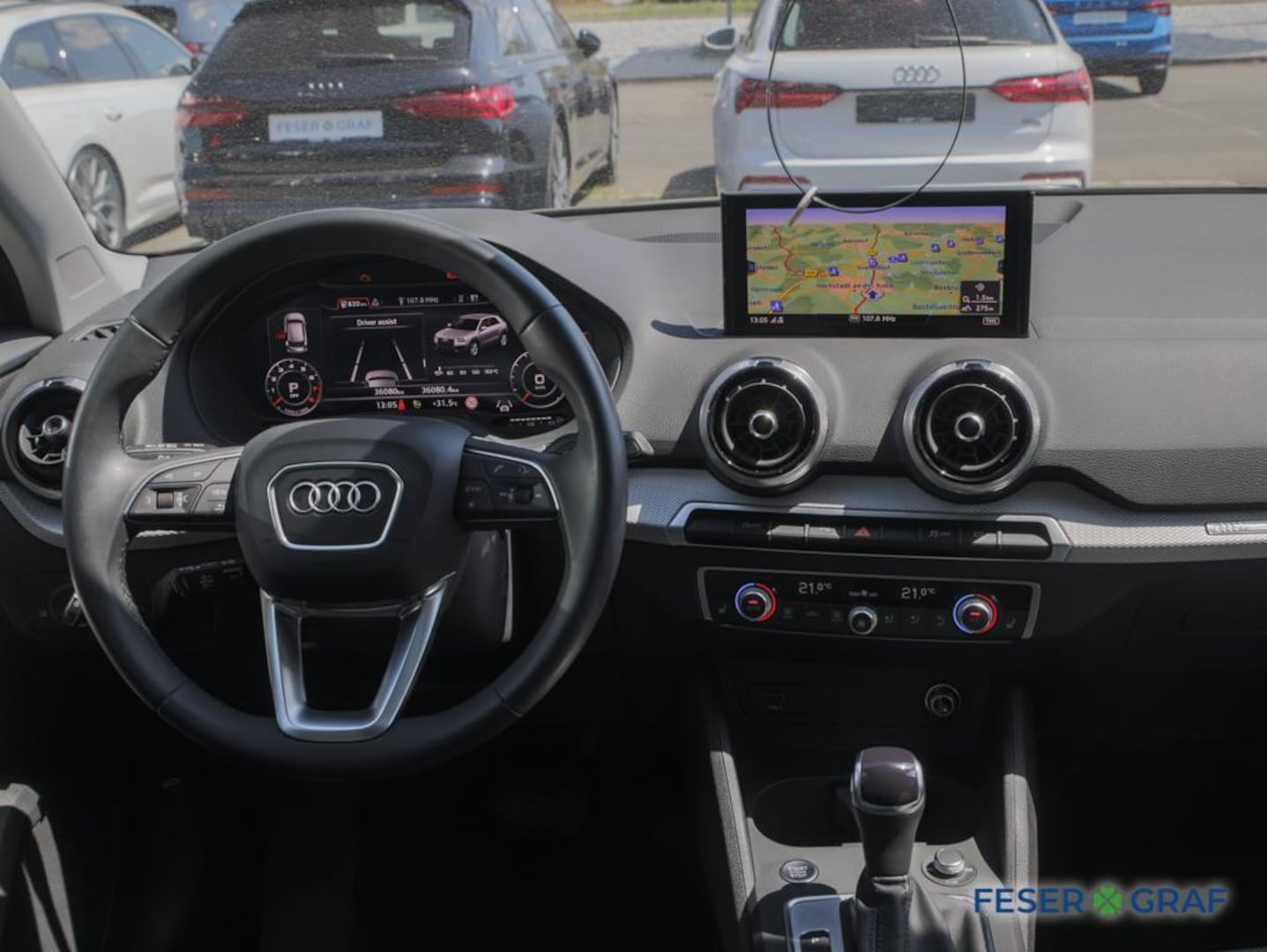 Bild über Audi Q2 35 TFSI S tronic - für weitere Informationen kontaktieren Sie den Audi Partner