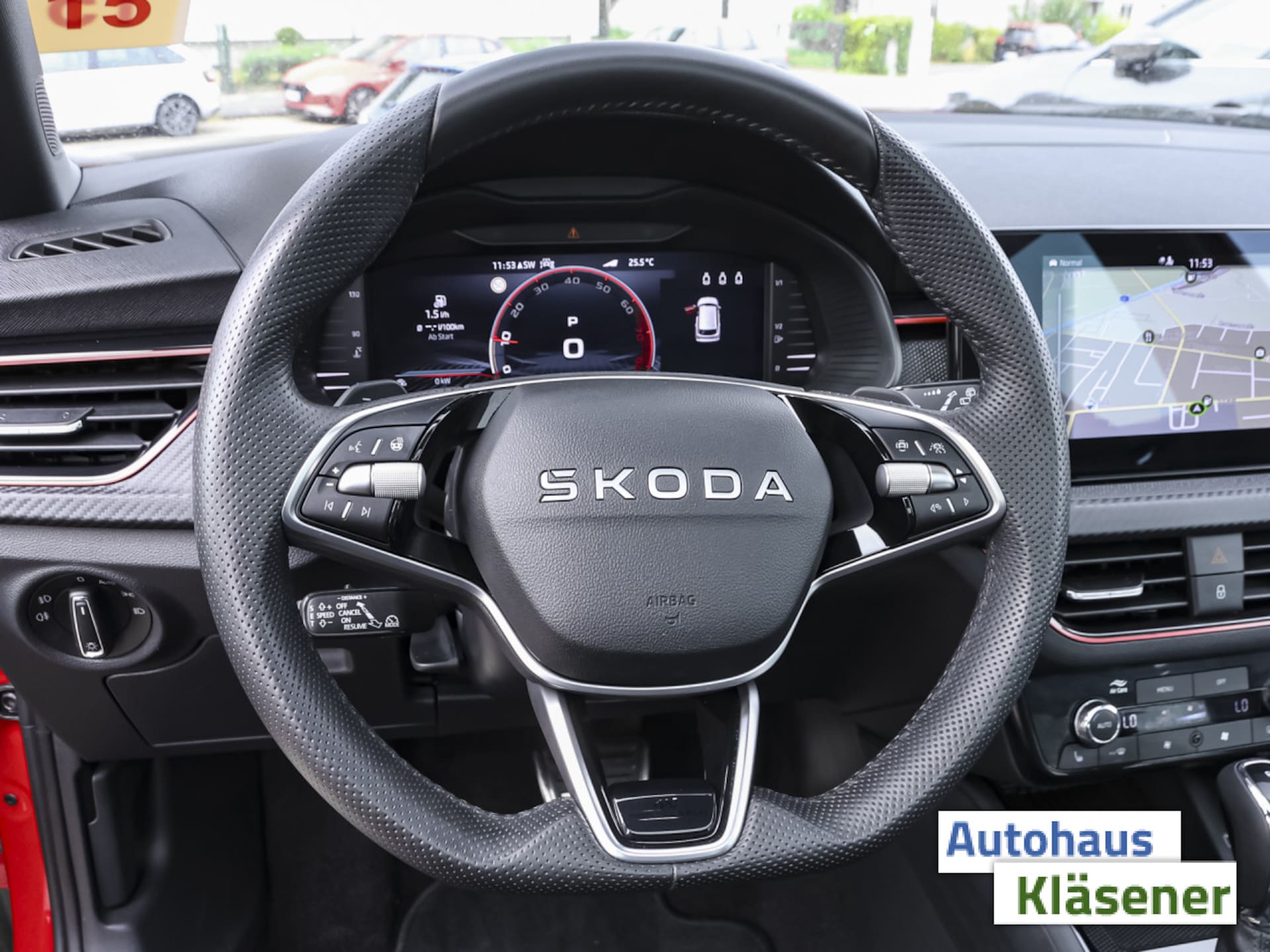 Skoda Kamiq Monte Carlo
