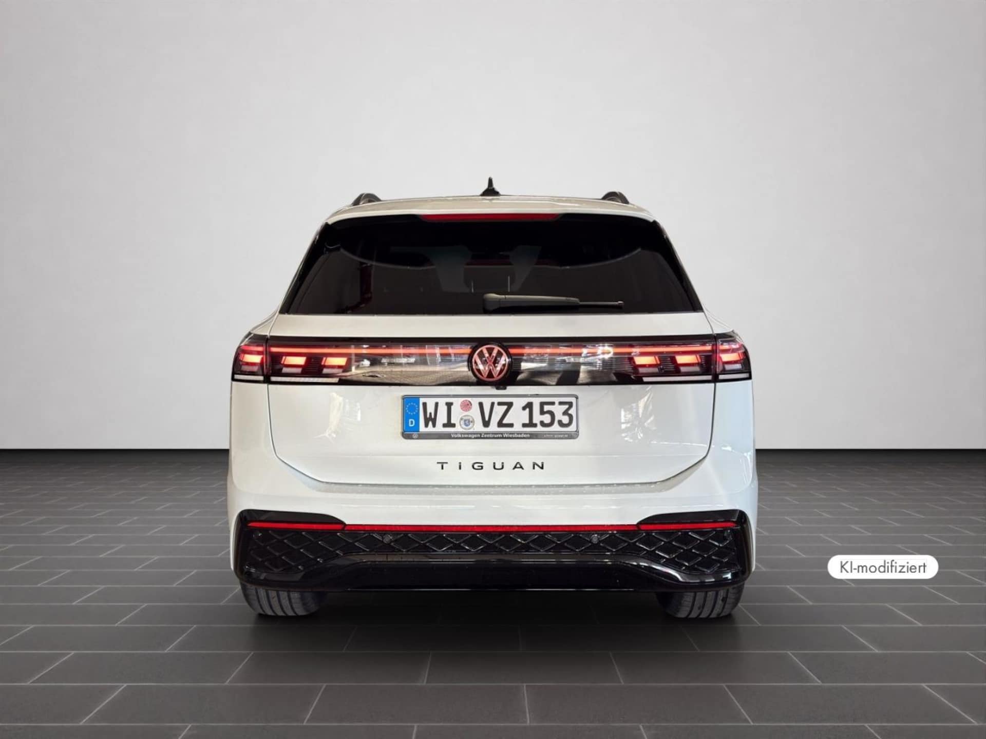 Volkswagen Tiguan R-Line