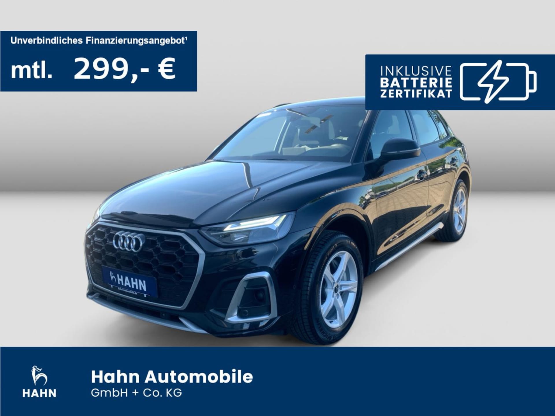 Audi Q5 TFSI e S line