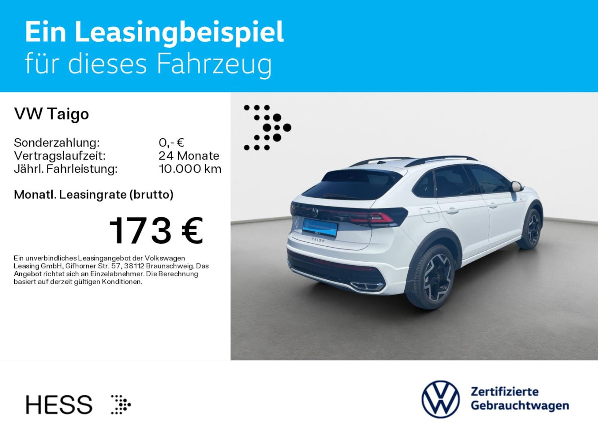 Volkswagen Taigo R-Line