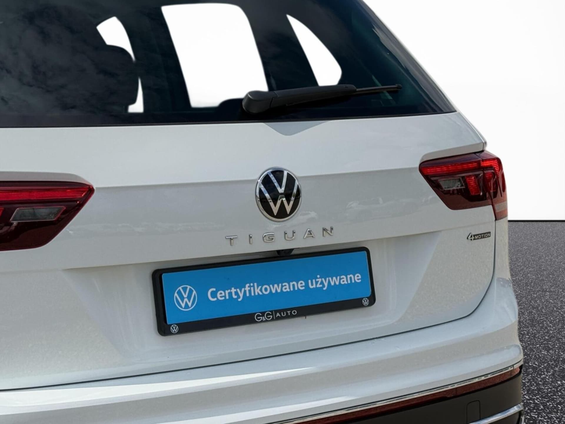Volkswagen Tiguan Elegance