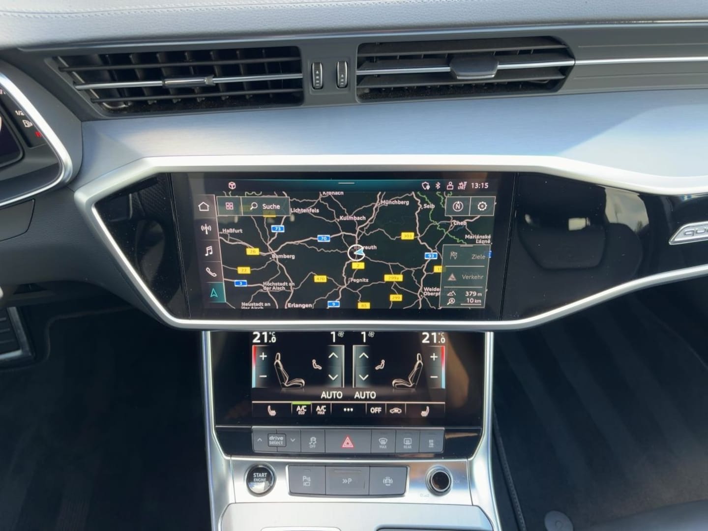 Bild über Audi A6 Avant sport 45 TFSI quattro S tronic - für weitere Informationen kontaktieren Sie den Audi Partner
