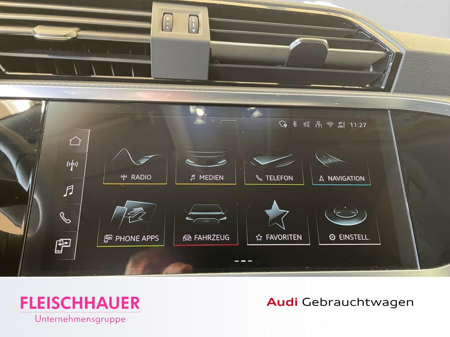 Bild über Audi Q3 TFSI 110 kW S tronic - für weitere Informationen kontaktieren Sie den Audi Partner