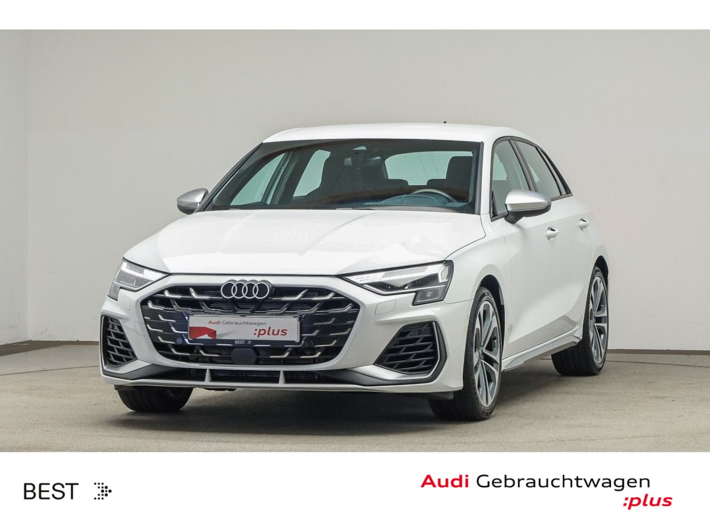 Bild über Audi S3 Sportback TFSI quattro S tronic - für weitere Informationen kontaktieren Sie den Audi Partner