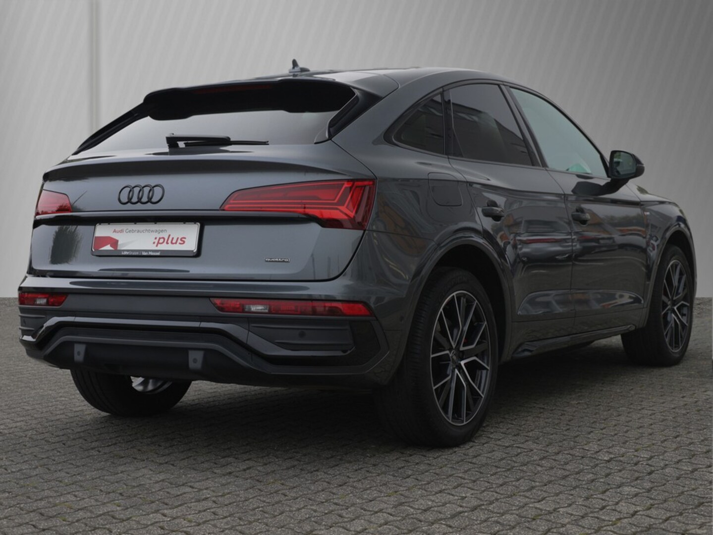 Bild über Audi Q5 Sportback 40 TDI quattro S tronic - für weitere Informationen kontaktieren Sie den Audi Partner