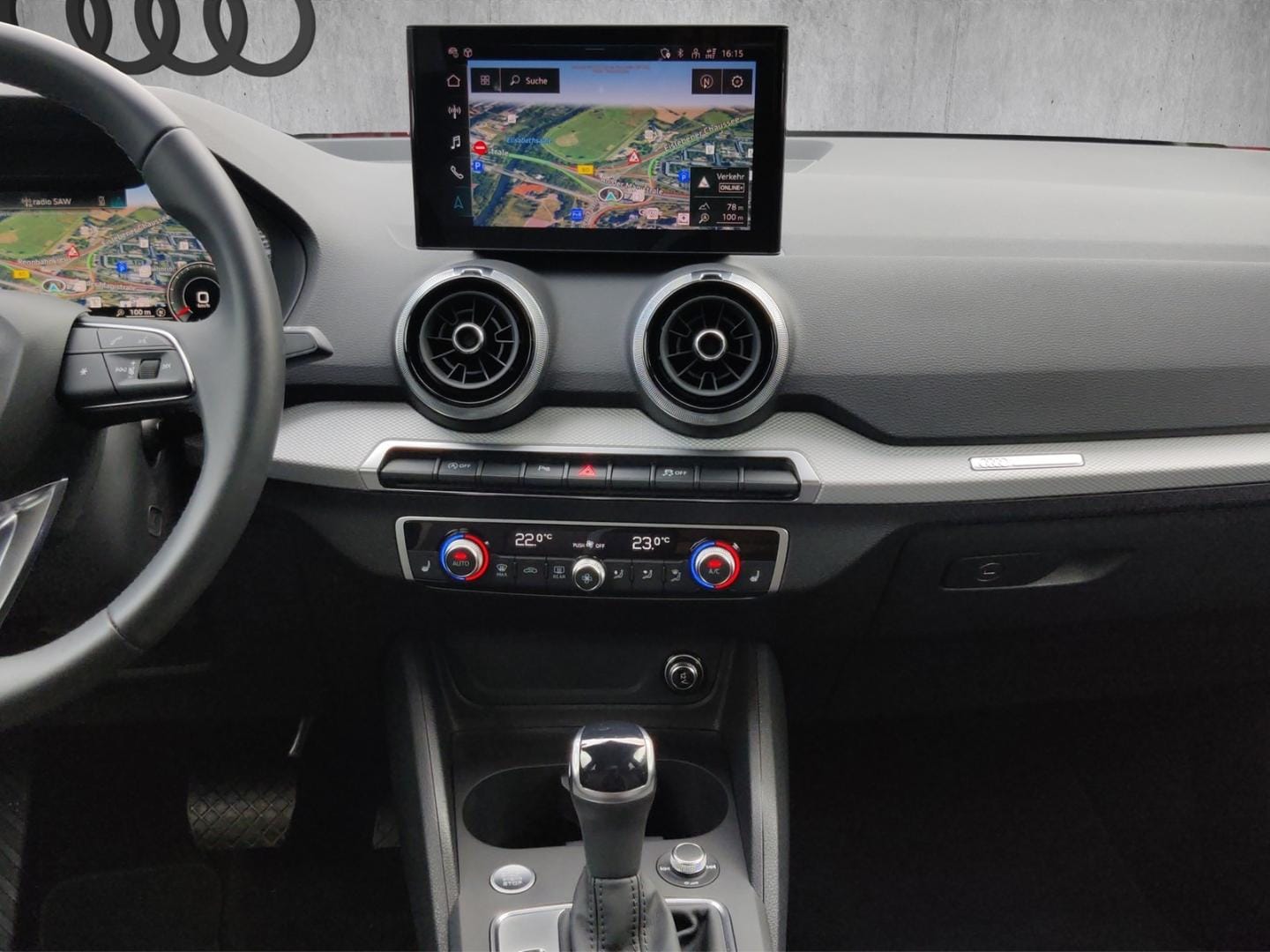 Bild über Audi Q2 advanced 35 TFSI S tronic - für weitere Informationen kontaktieren Sie den Audi Partner