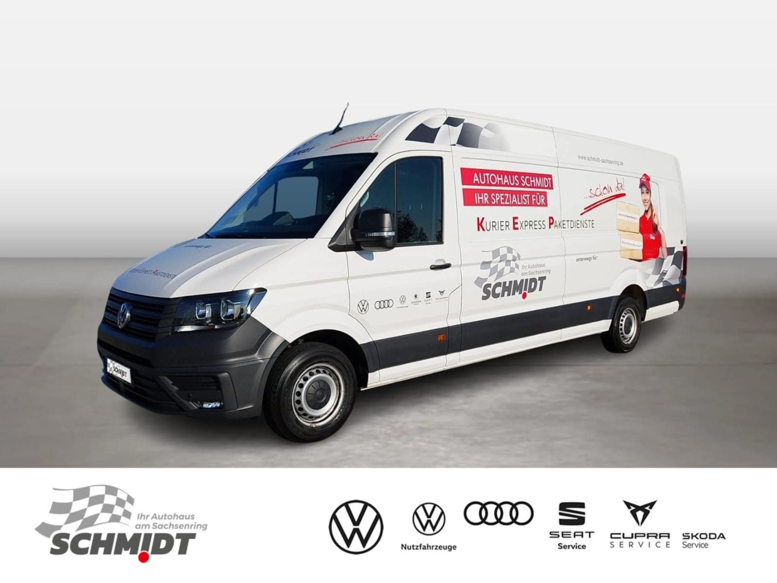 Volkswagen Crafter Kasten langer Radstand