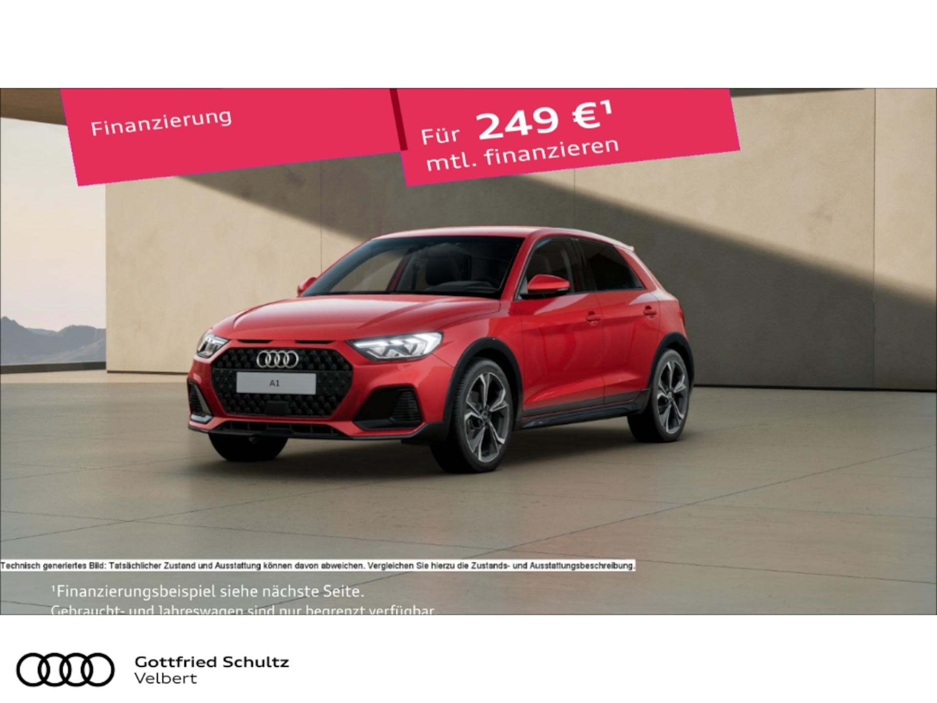 Audi A1 allstreet 2025