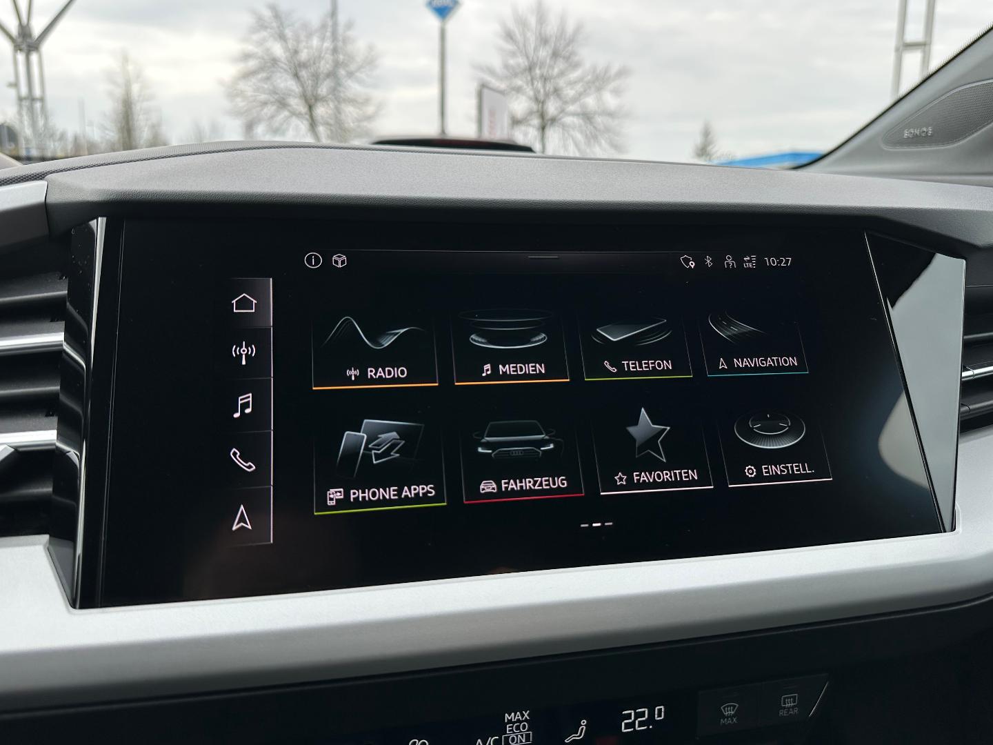 Image about Audi Q4 Sportback e-tron 40 e-tron
