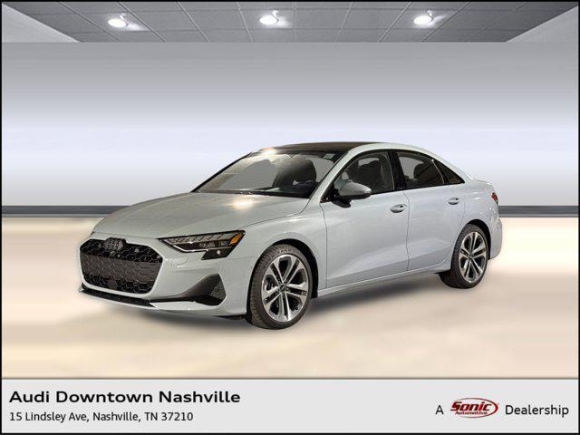 2026 Audi A3 Sedan